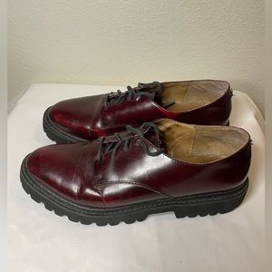 Jeffrey Campbell Platform Shoes Red